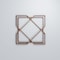 Ekena Millwork Small Kiowa Decorative Fretwork Wood Wall Panels, Walnut, 11 3/8"W x 11 3/8"H x 3/8"T WALW12X12X0375KWAWA - alternate 3